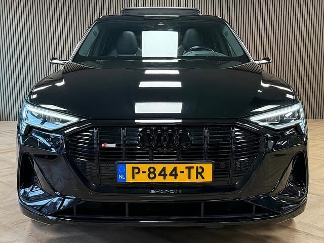 Occasion Audi e-tron Sportback Basis 300 kW (409 PK) 2021 Zwart SUV