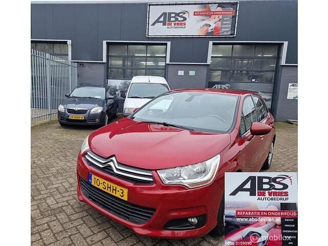 Occasion Citroën C4 Tendance 120 PK (88 kW) 2011 Rood Hatchback