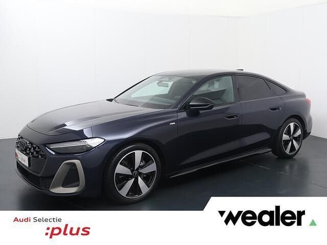 Blauw (metallic) Occasion 2025 Audi A5 Edition .1 Sedan | € 47.940 (Super prijs) - Afbeelding 1/4
