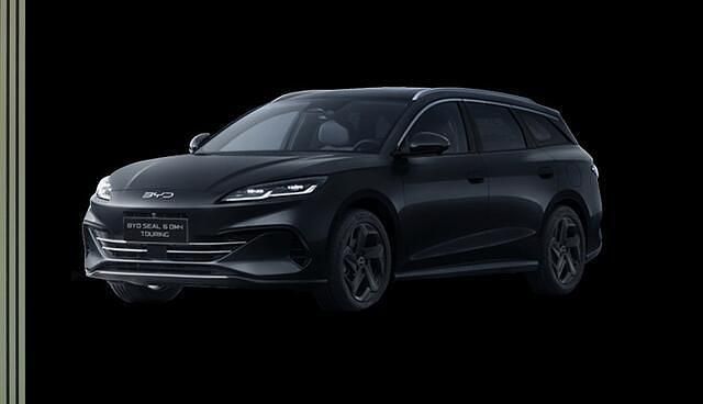 Zwart Nieuw 2025 BYD Seal Comfort Stationwagen | € 42.945 (Eerlijke prijs) - Afbeelding 1/4