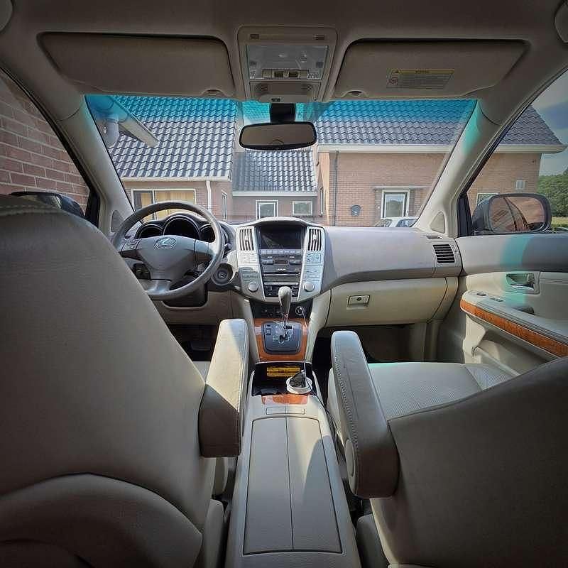 Occasion Lexus RX300 President Line 204 PK (150 kW) 2004 Zwart SUV