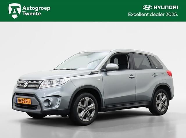 Grijs Gebruikt 2018 Suzuki Vitara SUV | € 16.750 (Goede deal) - Afbeelding 1/4