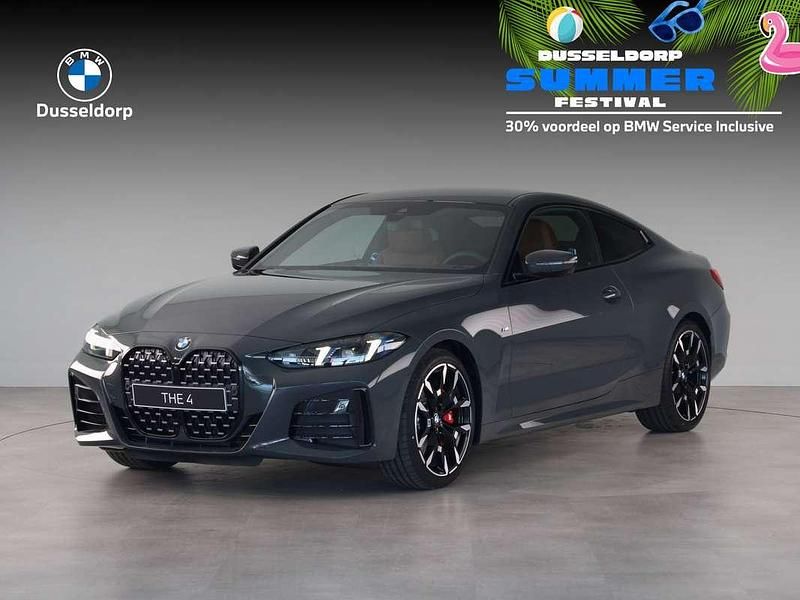 Grijs Nieuw 2025 BMW 420 Comfort Edition Coupé | € 81.817 (Eerlijke prijs) - Afbeelding 1/4