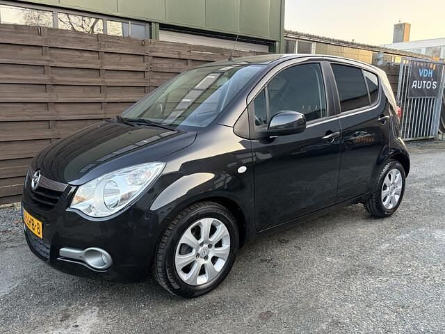 Occasion Opel Agila Edition 86 PK (63 kW) 2010 Zwart (metallic) Hatchback