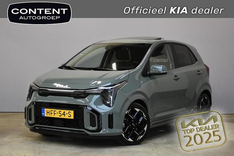 Groen Occasion 2025 Kia Picanto GT-Line Hatchback | € 22.440 (Duur) - Afbeelding 1/4