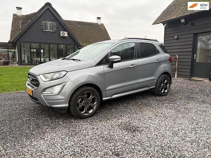 Grijs Occasion 2021 Ford Ecosport ST-Line SUV | € 15.950 (Super prijs) - Afbeelding 1/4