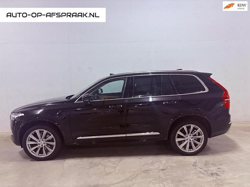 Zwart, metallic lak Gebruikt 2019 Volvo XC90 Inscription SUV | € 35.995 (Super prijs) - Afbeelding 1/4
