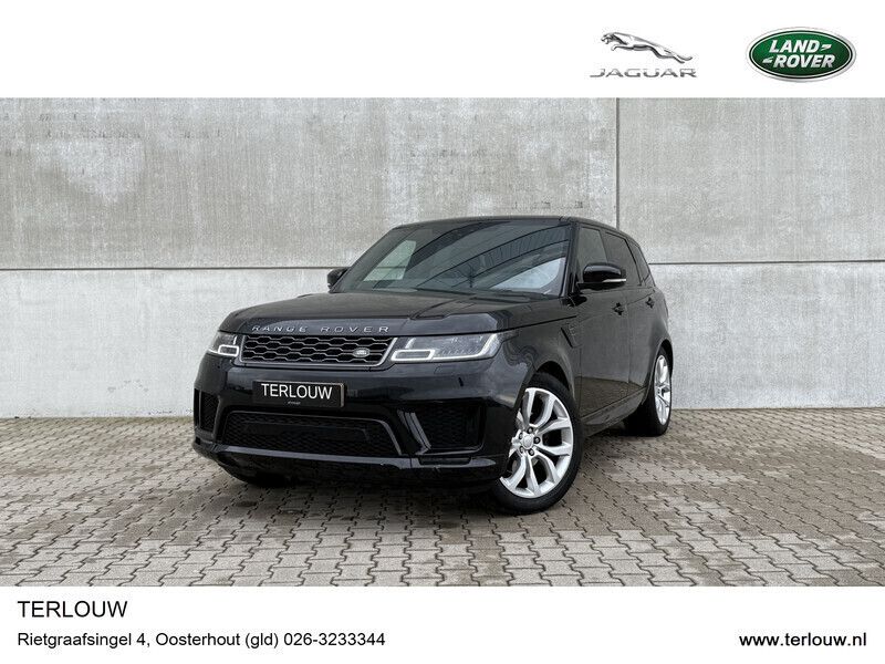 Zwart, metallic lak Gebruikt 2018 Land Rover Range Rover Sport HSE Dynamic SUV | € 49.995 (Eerlijke prijs) - Afbeelding 1/3