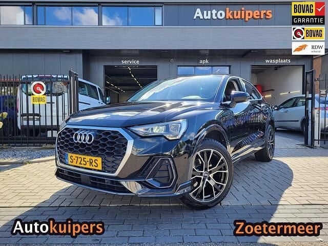 Zwart Gebruikt 2020 Audi Q3 Sportback S-Line SUV | € 34.950 (Goede deal) - Afbeelding 1/4
