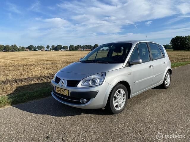 Grijs Gebruikt 2007 Renault Scénic II MPV | € 1.250 (Super prijs) - Afbeelding 1/4