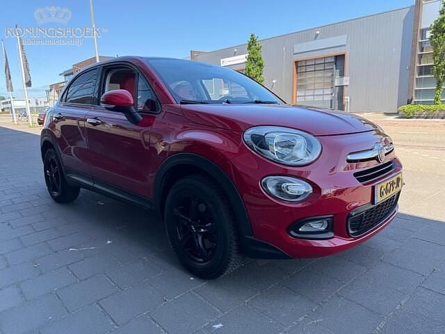 Occasion Fiat 500X Lounge 136 PK (100 kW) 2016 Rood SUV