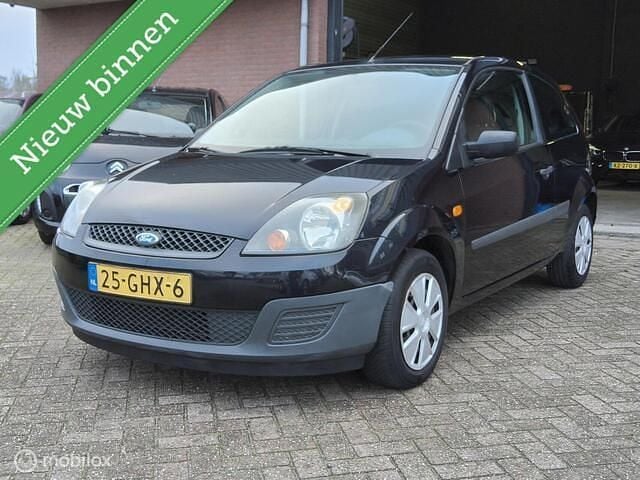 Occasion Ford Fiesta Cool & Sound Edition 69 PK (50 kW) 2008 Zwart Hatchback