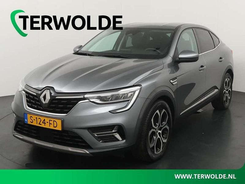 Grijs Gebruikt 2022 Renault Arkana Intens SUV | € 22.945 (Eerlijke prijs) - Afbeelding 1/4