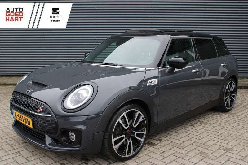 Grijs Gebruikt 2021 Mini Cooper S Clubman Stationwagen | € 29.895 (Eerlijke prijs) - Afbeelding 1/4
