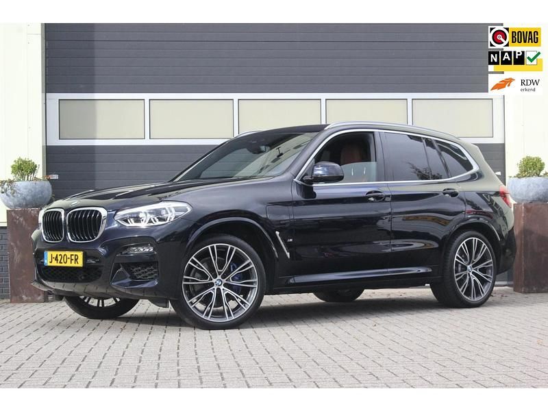 Zwart Gebruikt 2020 BMW X3 SUV | € 36.900 (Eerlijke prijs) - Afbeelding 1/4