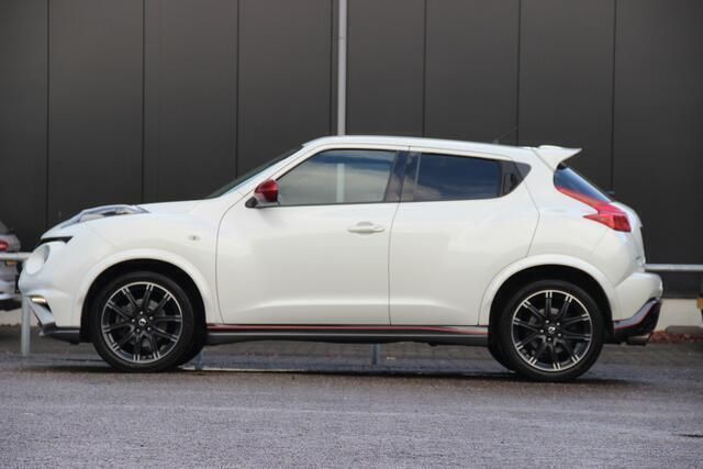 Occasion Nissan Juke Nismo 200 PK (147 kW) 2013 Wit SUV