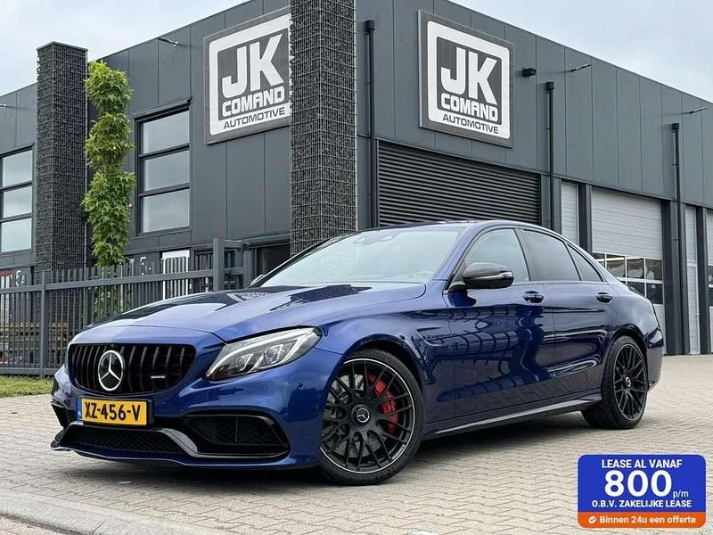 Blauw Gebruikt 2016 Mercedes C63 AMG AMG Sedan | € 49.950 (Duur) - Afbeelding 1/4