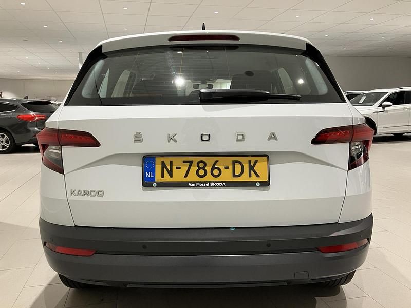 Occasion Skoda Karoq Business Line 150 PK (110 kW) 2021 Wit SUV