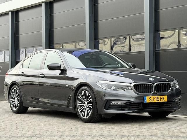 Occasion BMW 520 Sport Line 190 PK (139 kW) 2018 Grijs Sedan