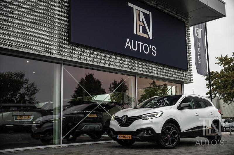 Wit Gebruikt 2017 Renault Kadjar Bose Edition SUV | € 14.910 (Eerlijke prijs) - Afbeelding 1/4