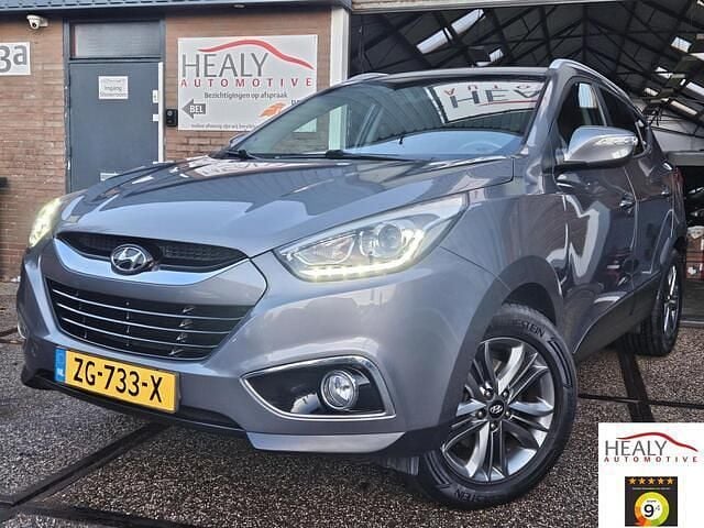 Grijs Occasion 2013 Hyundai ix35 SUV | € 9.495 (Eerlijke prijs) - Afbeelding 1/4