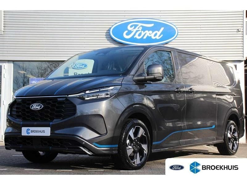 Grijs Nieuw 2025 Ford Transit Custom Sport Van | € 49.500 - Afbeelding 1/4