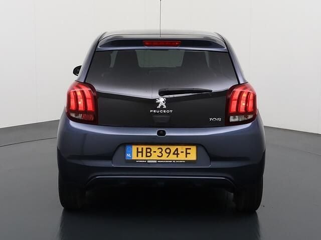 Occasion Peugeot 108 Active 69 PK (50 kW) 2015 Blauw Hatchback