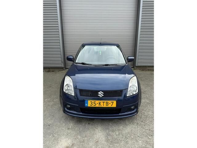 Occasion Suzuki Swift GLS 92 PK (67 kW) 2005 Blauw Hatchback