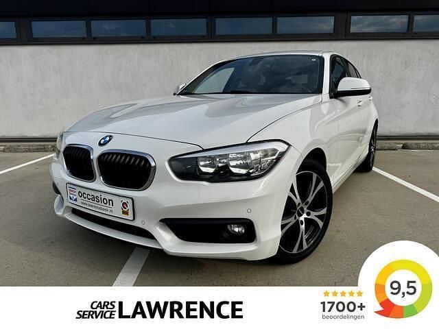 Wit Gebruikt 2016 BMW 118 Executive Hatchback | € 10.949 (Super prijs) - Afbeelding 1/4