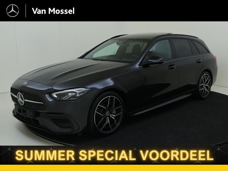 Grijs Nieuw 2025 Mercedes C180 AMG line Stationwagen | € 61.265 (Eerlijke prijs) - Afbeelding 1/4