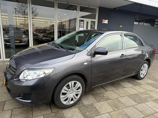 Occasion Toyota Corolla Terra 124 PK (91 kW) 2008 Grijs Sedan