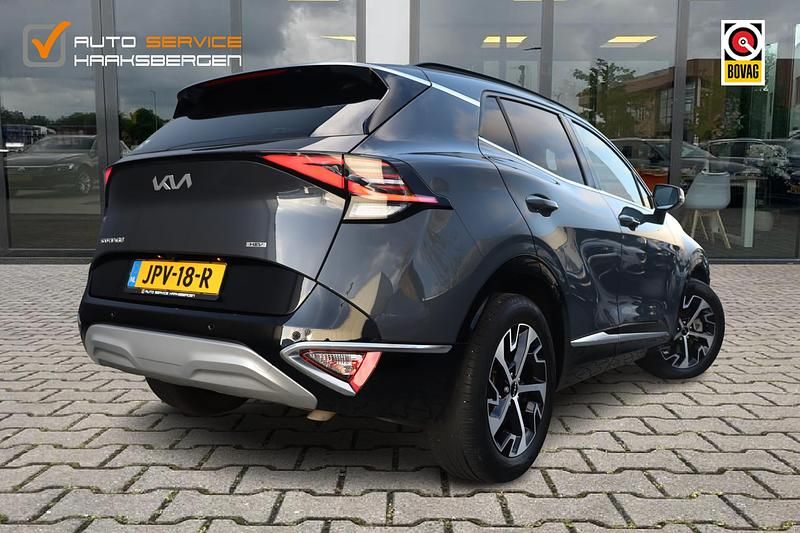 Occasion Kia Sportage GT-Line 230 PK (169 kW) 2022 Grijs (metallic) SUV