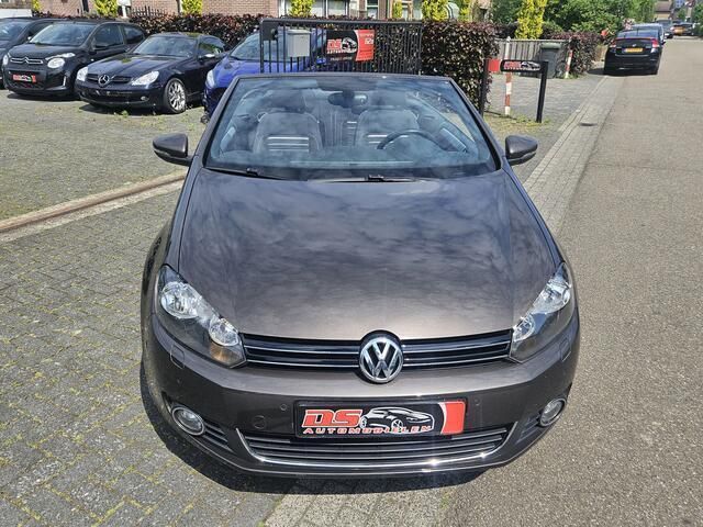 Occasion VW Golf Cabriolet Cup 160 PK (117 kW) 2014 Bruin Cabriolet
