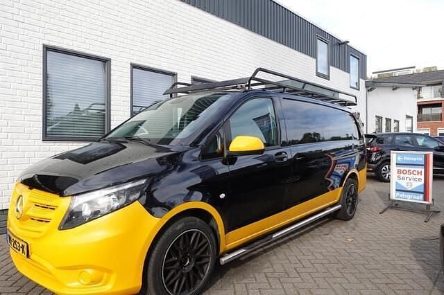 Zwart Gebruikt 2016 Mercedes Vito MPV | € 8.950 (Goede deal) - Afbeelding 1/4