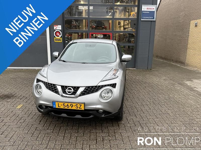Occasion Nissan Juke Acenta 116 PK (85 kW) 2016 Grijs SUV
