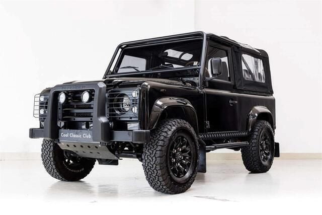 Zwart Gebruikt 1989 Land Rover Defender SUV | € 140.000 - Afbeelding 1/4