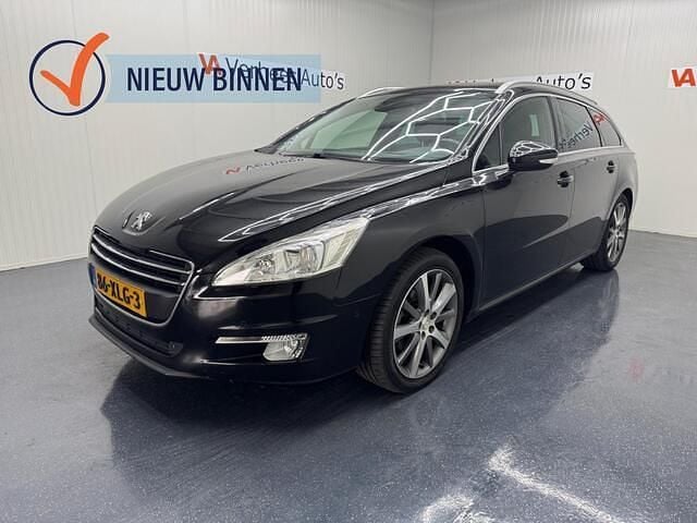 Zwart (metallic) Occasion 2012 Peugeot 508 SW Active Stationwagen | € 2.495 (Super prijs) - Afbeelding 1/4