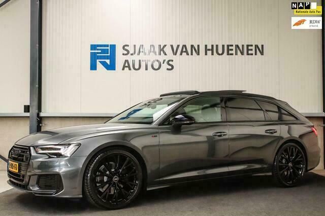 Daytona grey Gebruikt 2019 Audi A6 S-Line Stationwagen | € 62.950 - Afbeelding 1/4