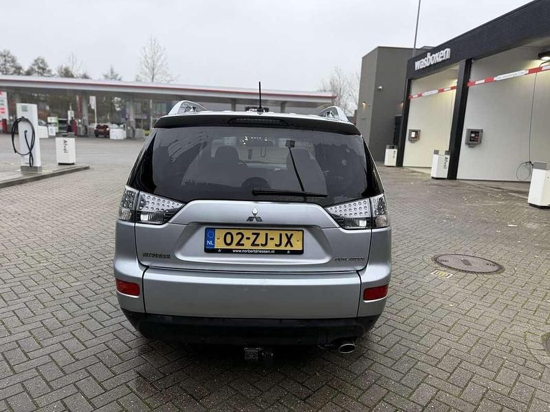 Occasion Mitsubishi Outlander 170 PK (125 kW) 2008 Zilver SUV