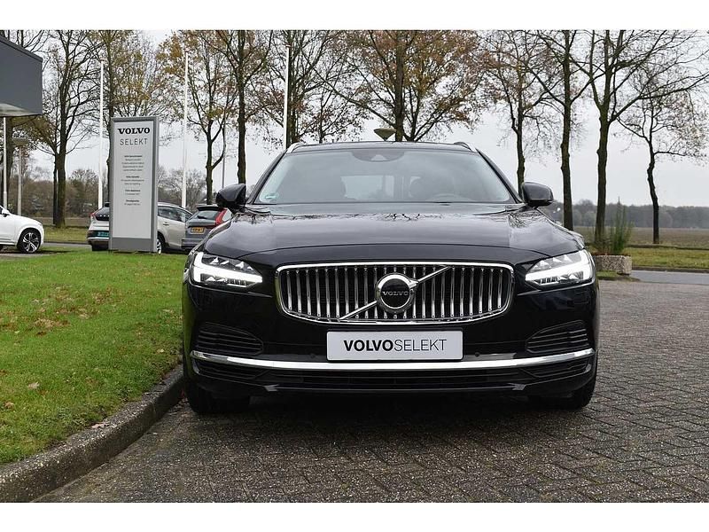 Occasion Volvo V90 Inscription 286 kW (390 PK) 2020 Zwart Stationwagen