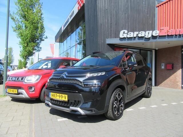 Zwart Gebruikt 2022 Citroën C3 Aircross Business Class SUV | € 19.950 (Iets duurder) - Afbeelding 1/4