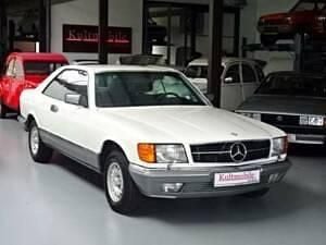 Wit Gebruikt 1984 Mercedes 500 Coupé | € 35.900 - Afbeelding 1/4