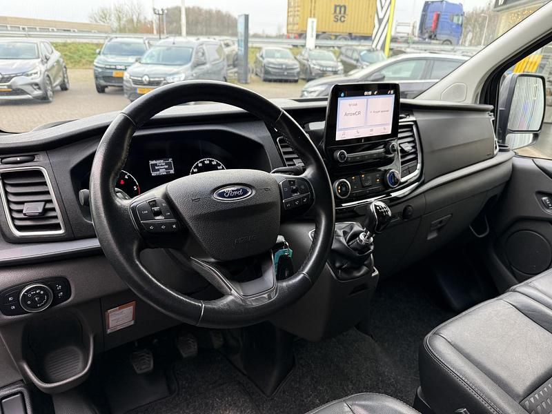 Occasion Ford Transit Custom Sport 2022 Grijs Van