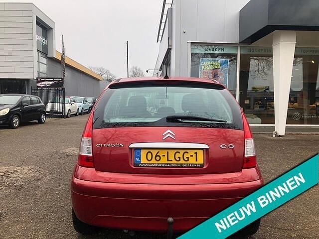 Occasion Citroën C3 Prestige 73 PK (53 kW) 2008 Rood Hatchback
