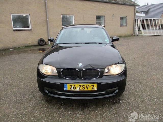 Occasion BMW 116 2009 Zwart Hatchback