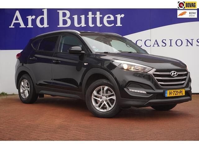 Occasion Hyundai Tucson Comfort 132 PK (97 kW) 2018 Zwart (metallic) SUV