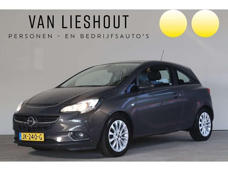 Grijs Occasion 2016 Opel Corsa Innovation Hatchback | € 8.700 (Super prijs) - Afbeelding 1/4