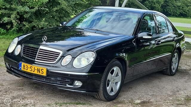 Occasion Mercedes E270 Avantgarde 177 PK (130 kW) 2006 Zwart Sedan