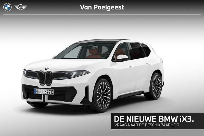 Alpinweiss Nieuw 2026 BMW iX3 M Sport SUV | € 85.424 (Super prijs) - Afbeelding 1/4