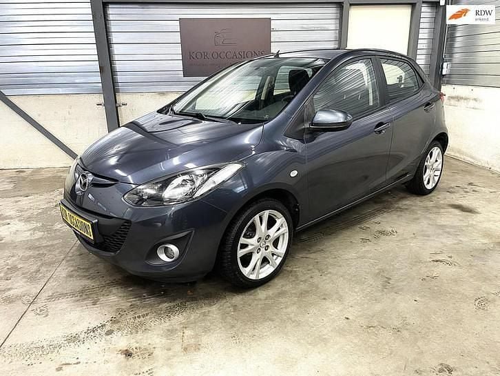 Occasion Mazda 2 86 PK (63 kW) 2010 Grijs (metallic) Hatchback